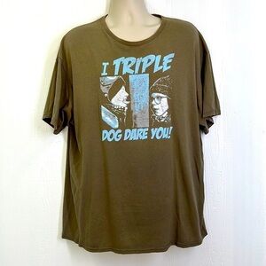 Ripple Junction - Christmas Story I Triple Dog Dare You Graphic T Shirt XXL